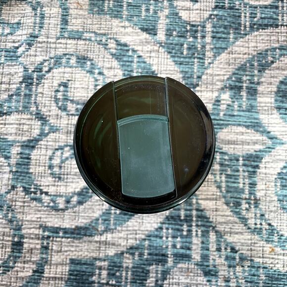 Starbucks Dark Green Swirl Reusable Tumbler Cold Cup - Size 16 oz - Picture 3 of 7